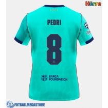 Fotballdrakt Herre Barcelona Pedri Gonzalez #8 Tredjedrakt 2026-27 Kortermet
